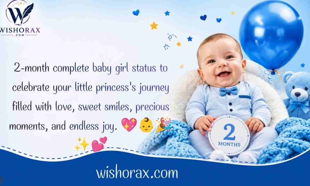 2 Month Complete Baby Girl Status