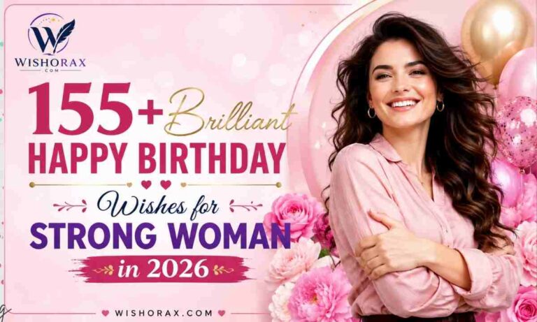 Birthday Wishes for Strong Woman