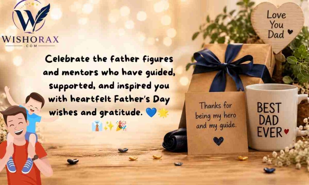 Father's Day Wishes for Father Figures and Mentors