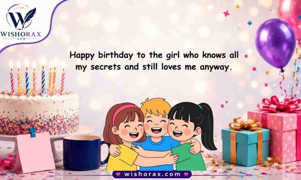 Girl Best Friend Birthday Wishes
