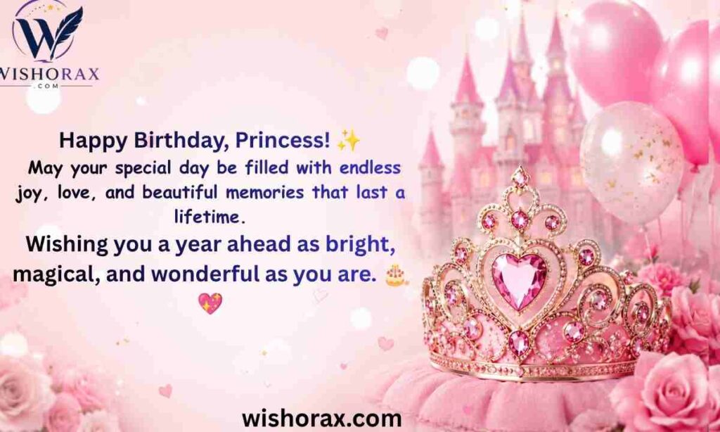 Happy Birthday Princess
