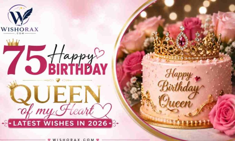 Happy Birthday Queen of my Heart