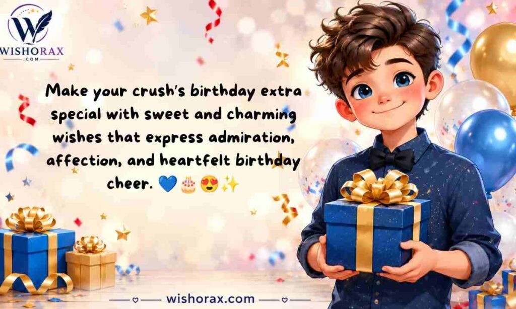 Happy Birthday Wishes for a Handsome Crush