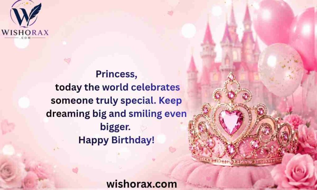 Happy Birthday to My Princess Daughter