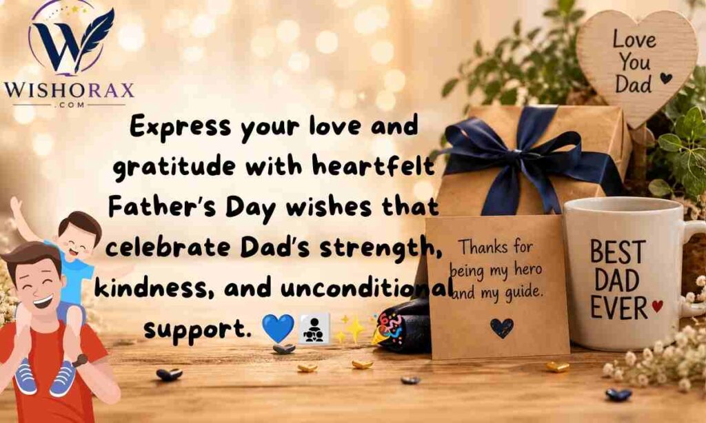 Heartwarming Father's Day Wishes for Dad
