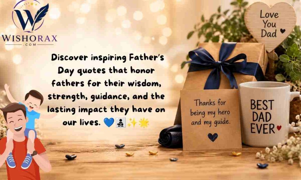Inspirational Father's Day Quotes About Fathers