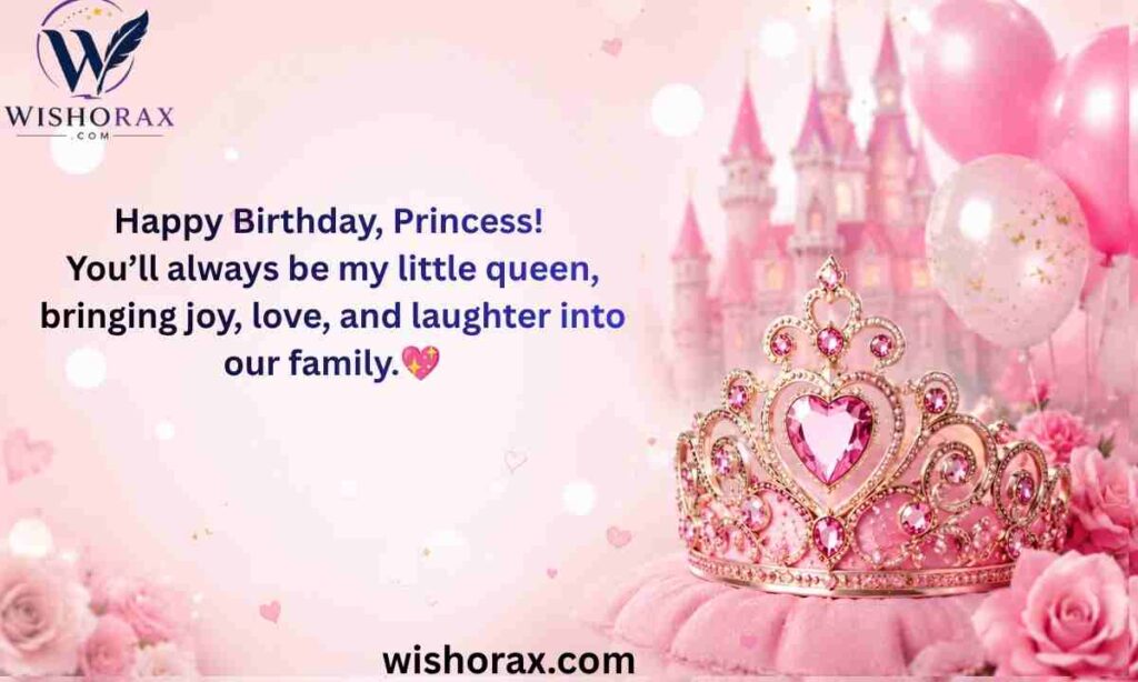 Unique Happy Birthday Princess Wishes for Sister