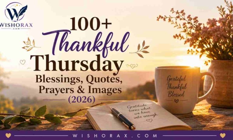 100+ Thankful Thursday Blessings, Quotes, Prayers & Images (2026)