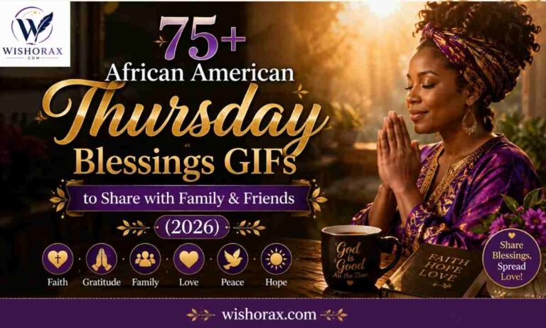 75+ African American Thursday Blessings GIFs to Share with Family & Friends (2026)