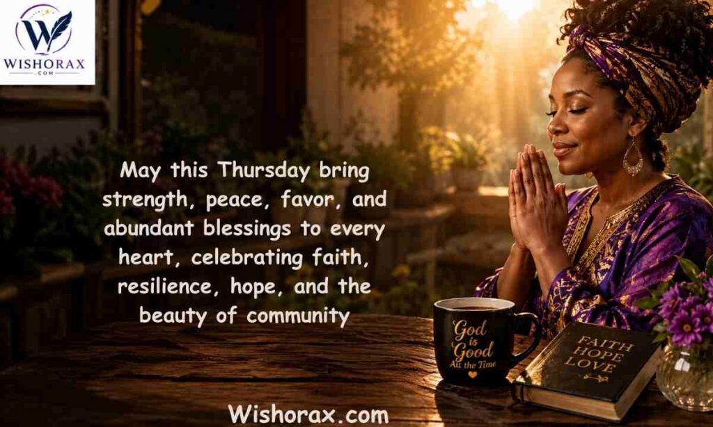 African American Thursday Blessings
