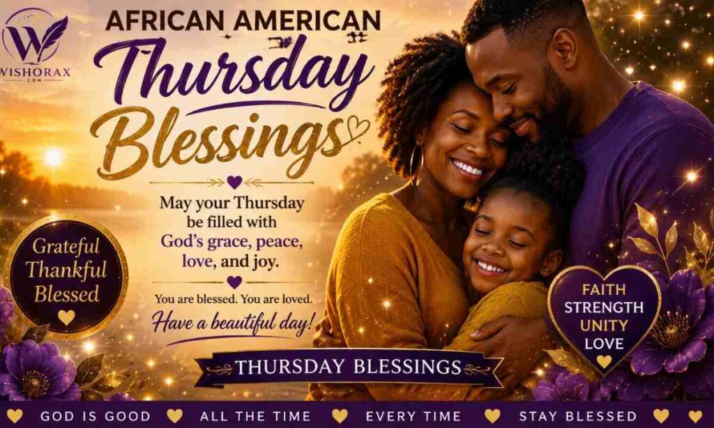 African American Thursday Blessings GIFs