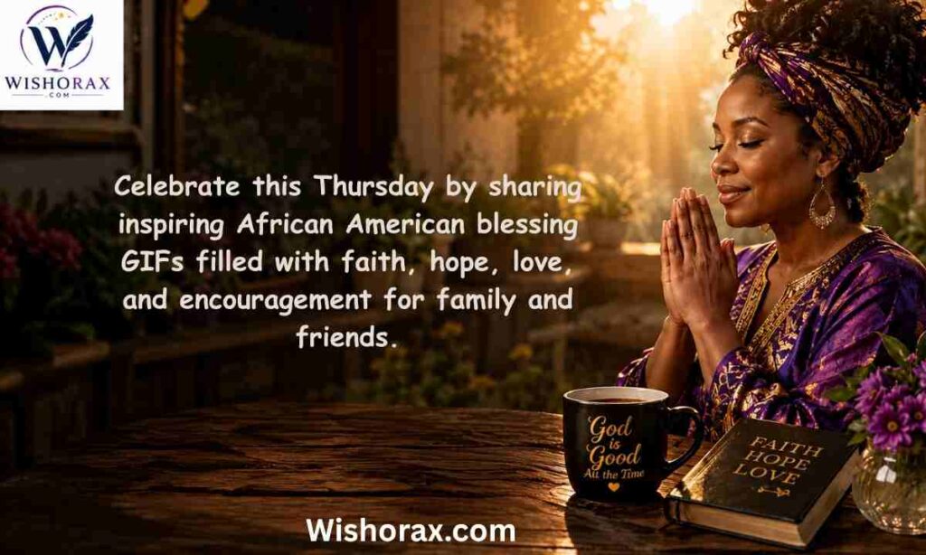 African American Thursday Blessings GIFs