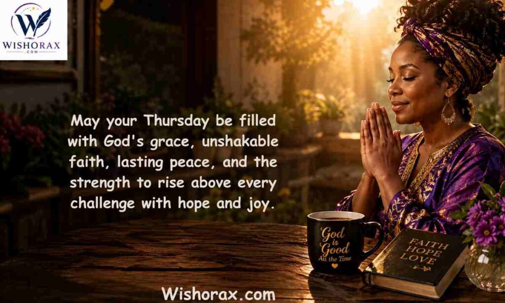 African American Thursday Blessings Quotes