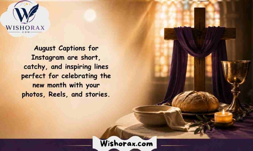 August Captions for Instagram
