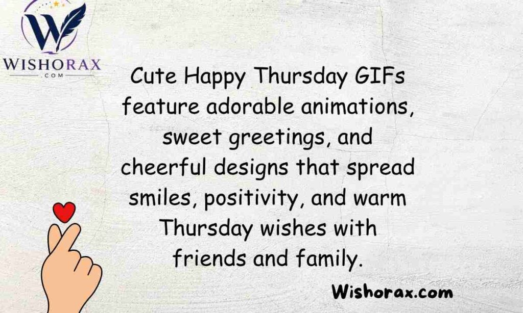 Cute Happy Thursday GIFs