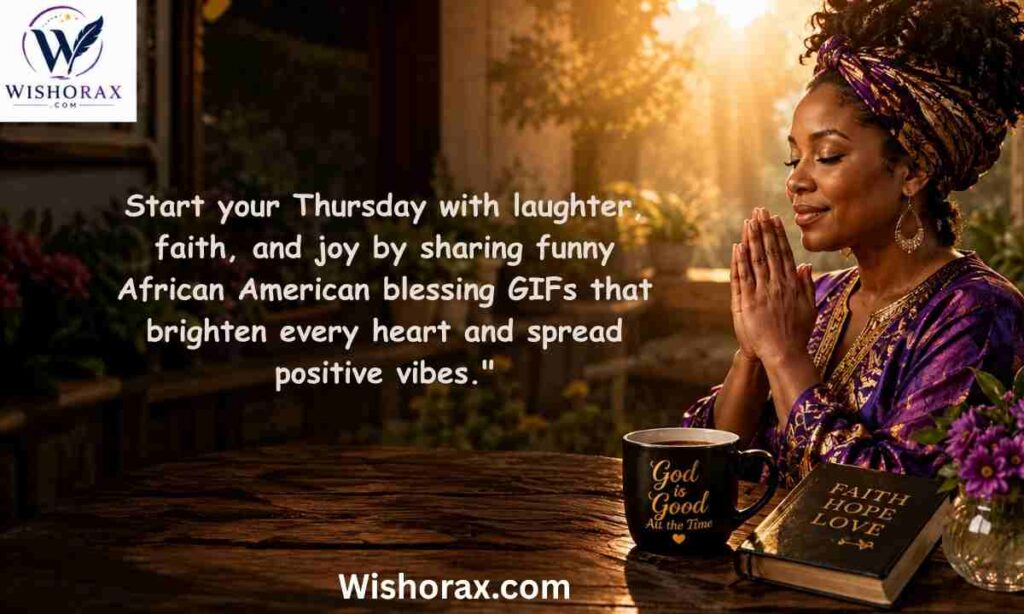 Funny African American Thursday Blessings GIFs