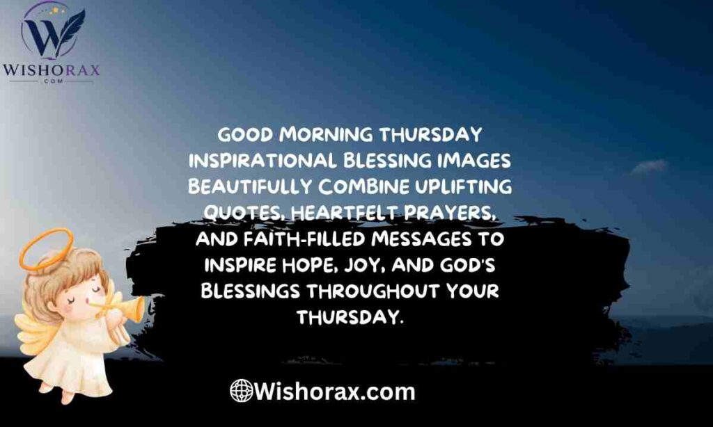 Good Morning Thursday Inspirational Blessing Images