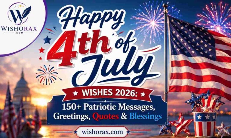 Happy 4th of July Wishes