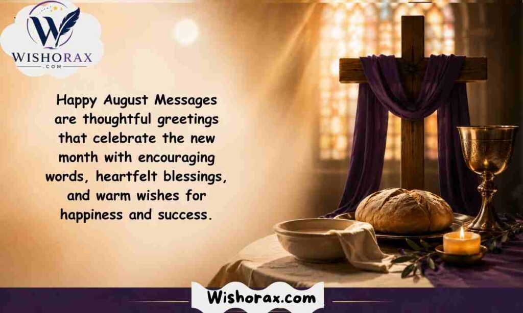 Happy August Messages
