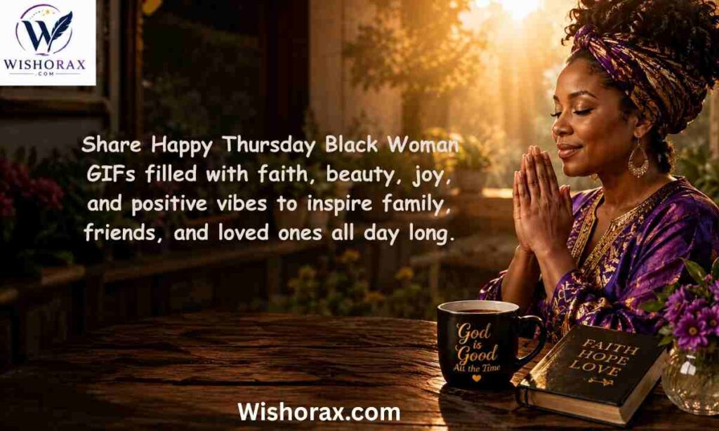 Happy Thursday Black Woman GIFs