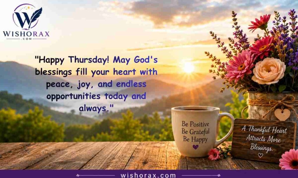 Happy Thursday Blessings