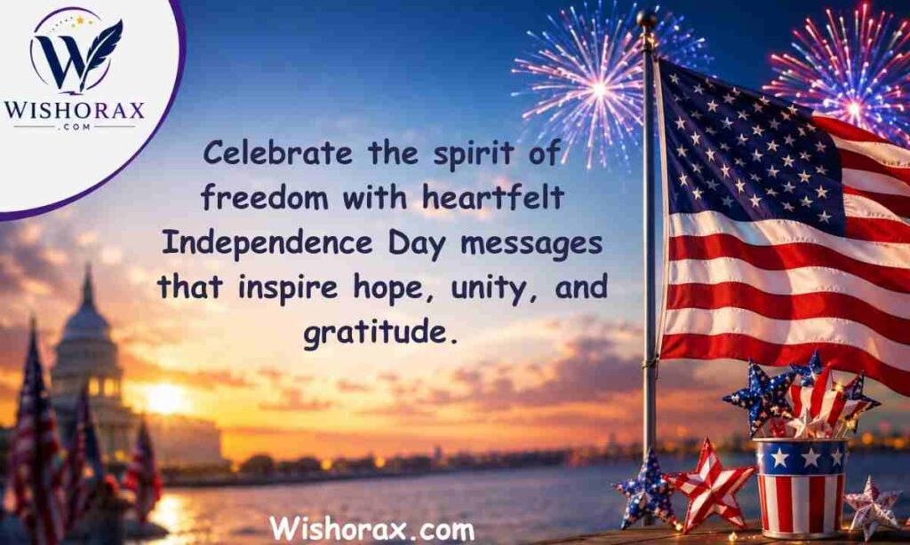 Heartfelt Independence Day Messages