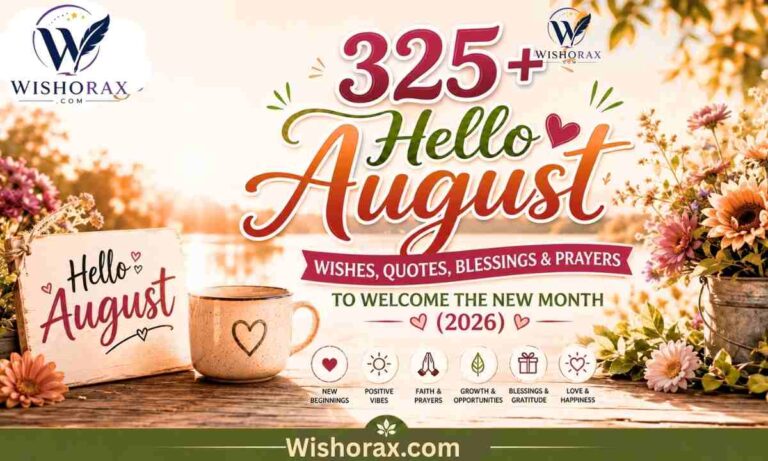 Hello August