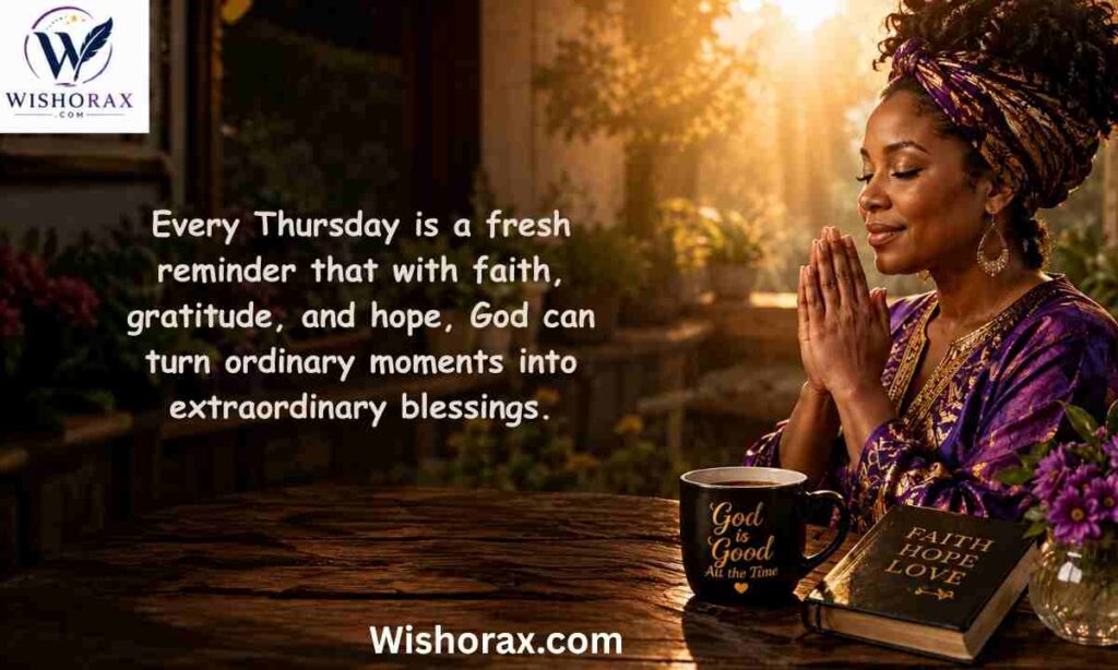 Inspirational Thursday Morning Quotes