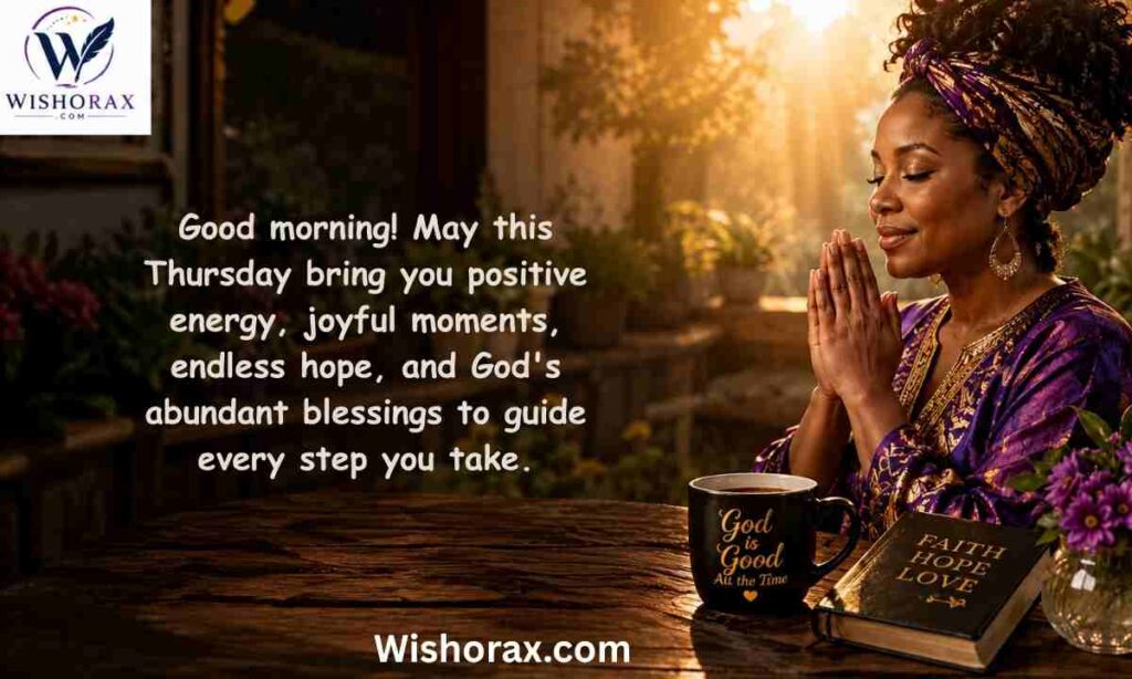 Positive Good Morning Thursday Blessings