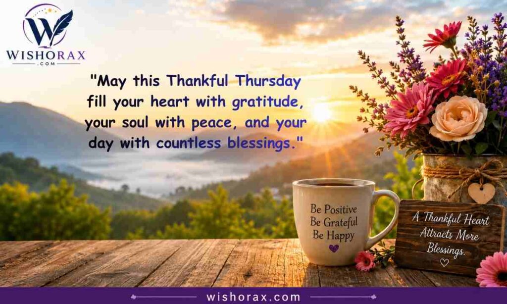Thankful Thursday Blessings