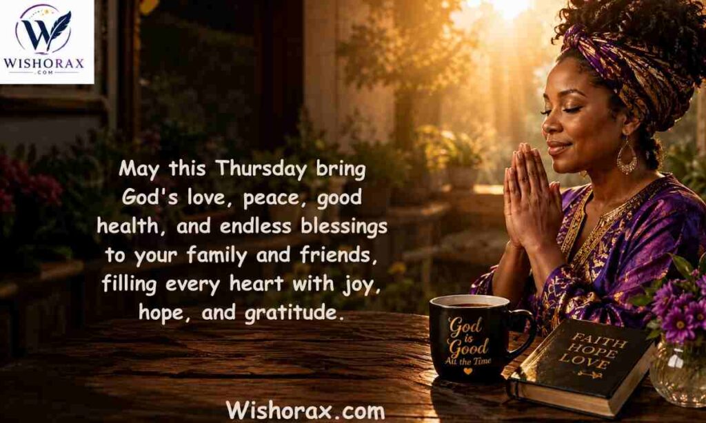 Thursday Blessings for Family and Friends