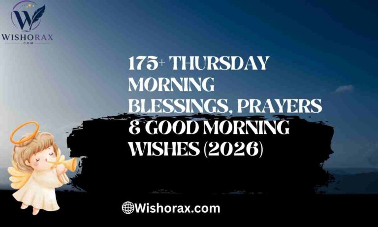 Thursday Morning Blessings