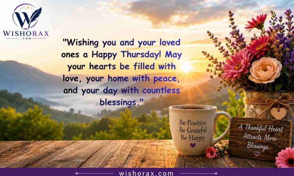 Thursday Wishes for Friends and Family