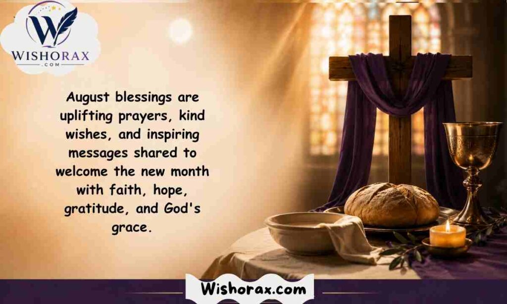 What Are August Blessings