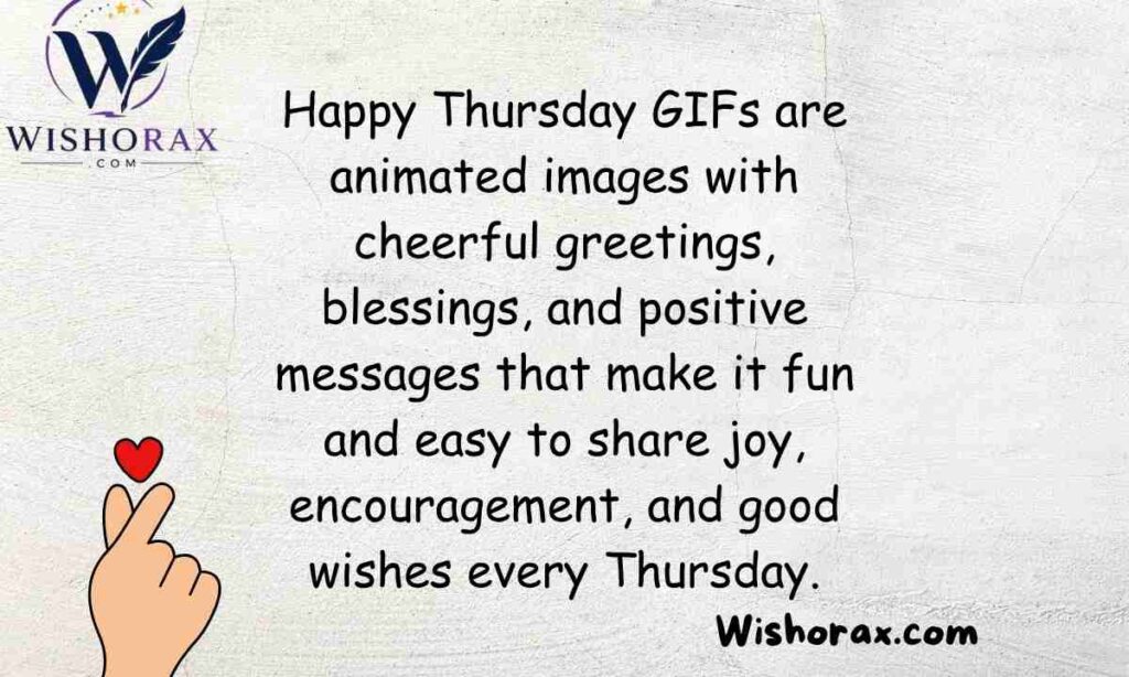 What Are Happy Thursday GIFs