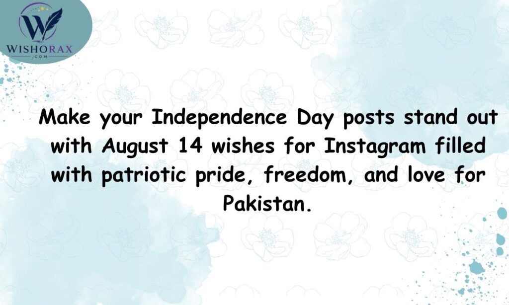 August 14 Wishes for Instagram
