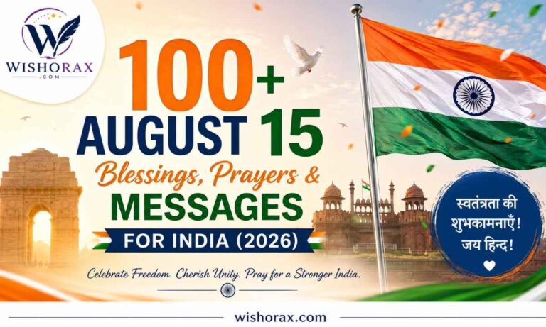 August 15 Blessings