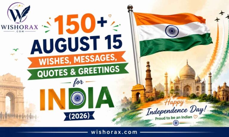 August 15 Wishes
