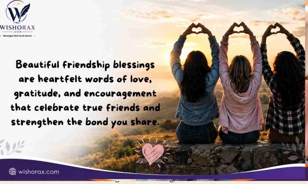 Beautiful Friendship Blessings