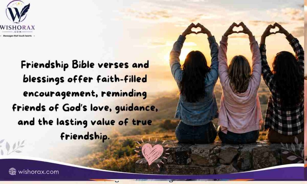 Friendship Bible Verses & Blessings