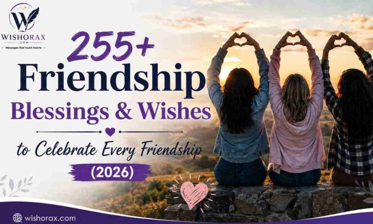 Friendship Blessings, Wishes