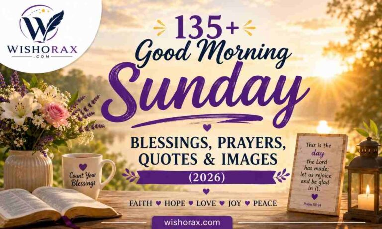 Good Morning Sunday Blessings