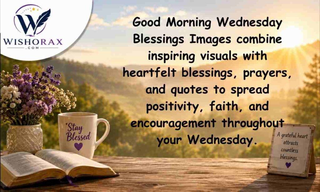 Good Morning Wednesday Blessings Images