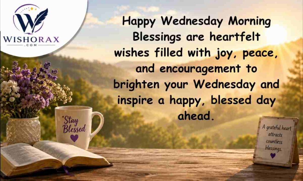 Happy Wednesday Morning Blessings