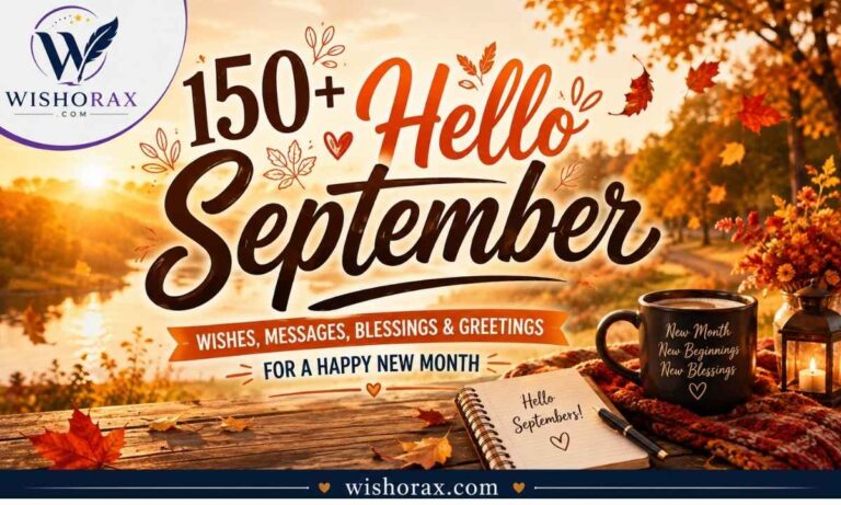 Hello September Wishes