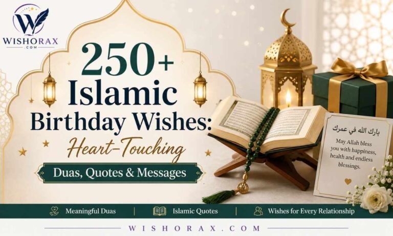 Islamic Birthday Wishes
