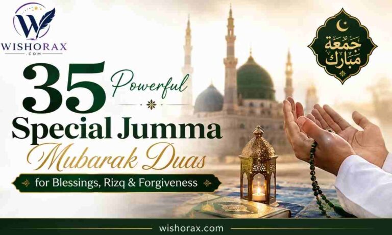 Special Jumma Mubarak Duas
