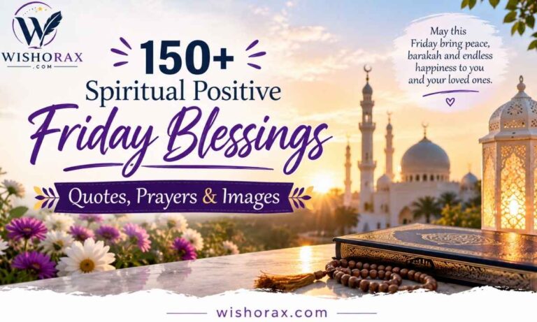 Spiritual Positive Friday Blessings