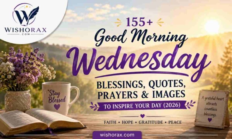 Wednesday Blessings, Quotes, Prayers