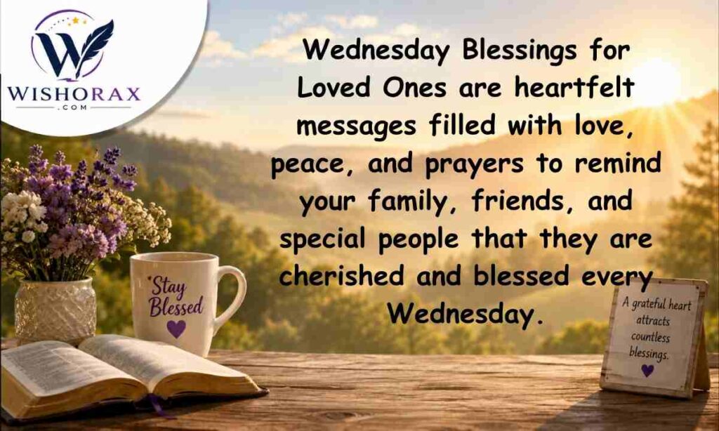 Wednesday Blessings for Loved Ones